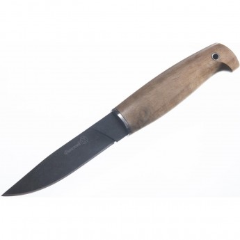 Нож КИЗЛЯР ФИНСКИЙ рукоять дерево чёрный Нож КИЗЛЯР ФИНСКИЙ рукоять дерево чёрный