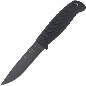 Нож КИЗЛЯР ФИНСКИЙ рукоять эластрон чёрный Нож КИЗЛЯР ФИНСКИЙ рукоять эластрон чёрный