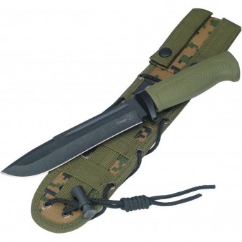 Нож КИЗЛЯР САМУР чёрный, рукоять хаки Нож КИЗЛЯР САМУР чёрный, рукоять хаки